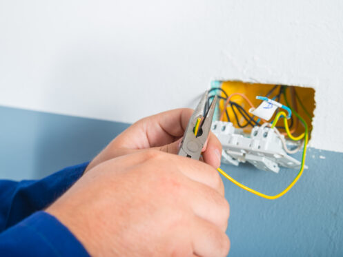 Whole-home rewiring in Lexington, KY