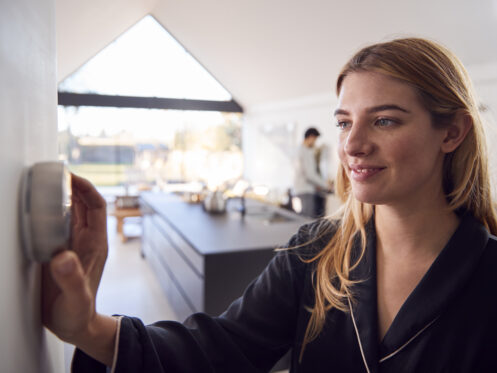 HVAC thermostat calibration in KY, IN, & OH