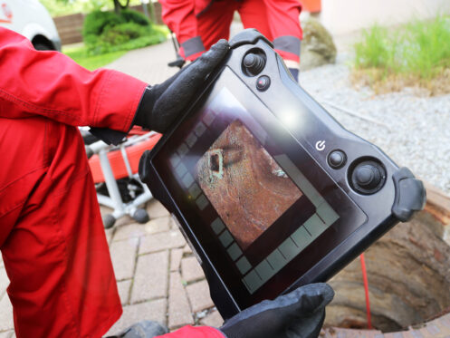 Sewer camera inspections in Lexington, KY