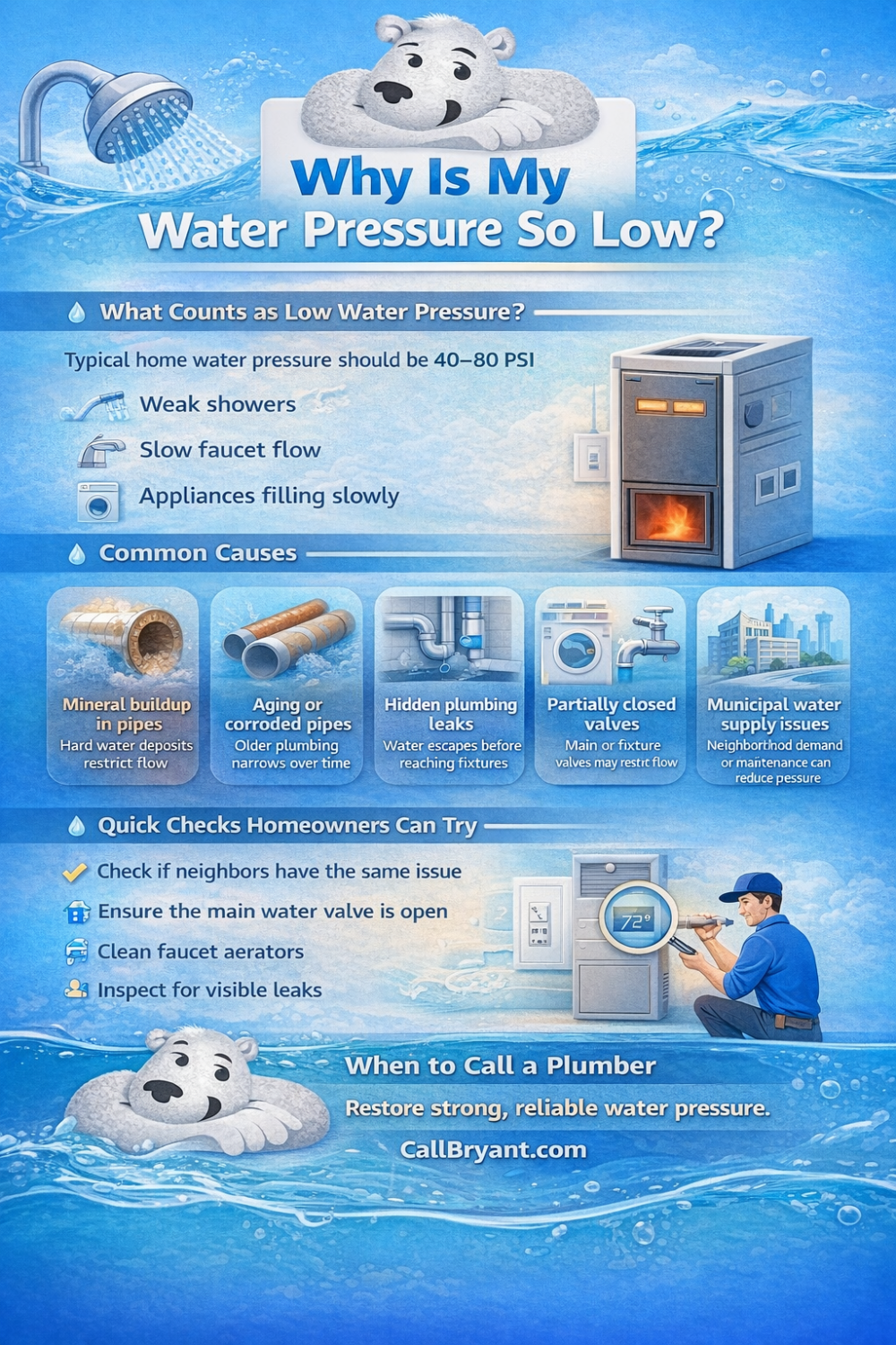 Common Causes Of Low Water Pressure Bryant Plumbing common-causes-of-low-water-pressure-bryant-plumbing