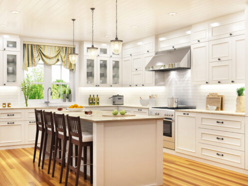 Beautiful lit room in Kentucky