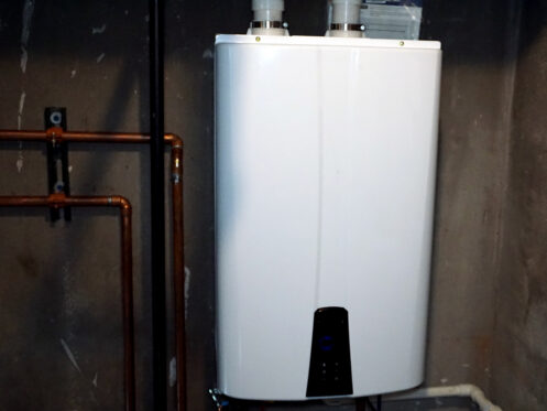Tankless Hot Water Heater in Ohio